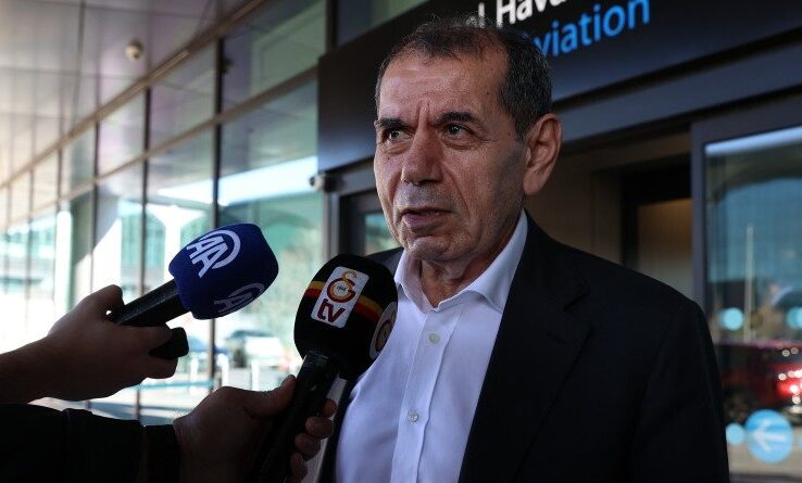 Dursun Özbek açıklama