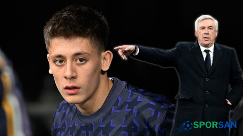 Arda Güler'den Ancelotti'ye tepki