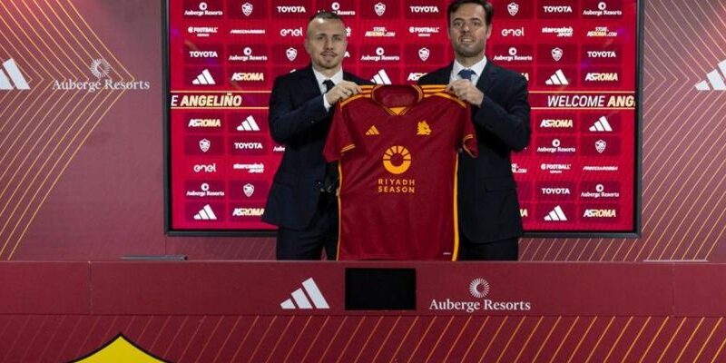 Roma, Galatasaray'dan ayrılan Angelino'yu kadrosuna kattı