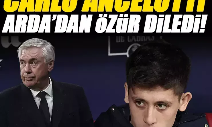 Arda Güler Carlo Ancelotti