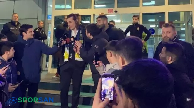 Fenerbahçe'nin yeni transferi Çağlar Söyüncü İstanbul'da!