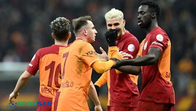 Galatasaray zirve takibini bırakmıyor