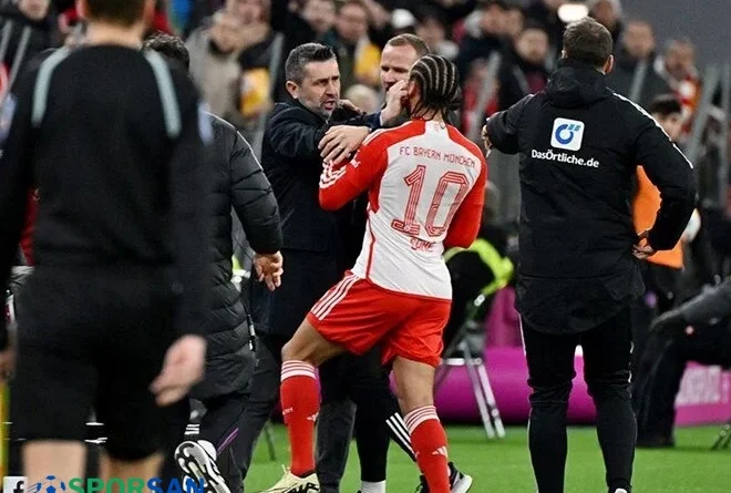 Nenad Bjelica'dan Sane’ye tokat!