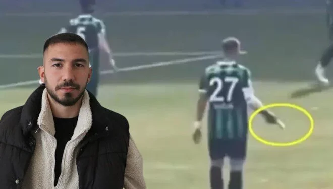 Maçta elinde telefonla görüntülenen futbolcu konuştu