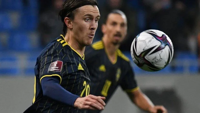 İsveçli milli futbolcu Kristoffer Olsson solunum cihazına bağlandı