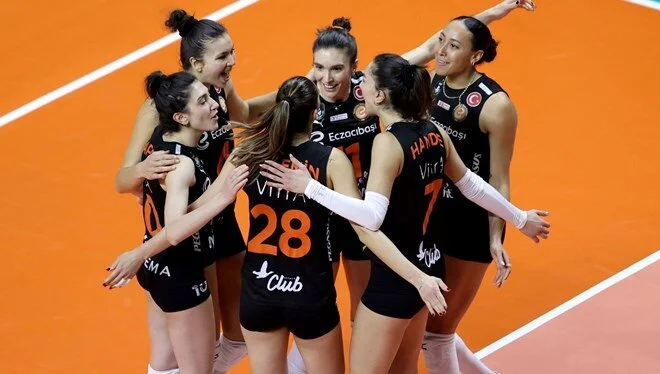 Eczacıbaşı, Şampiyonlar Ligi'nde çeyrek finalde