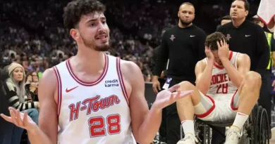 Houston Rockets'ta Alperen Şengün'ün sakatlık durumu belli oldu!