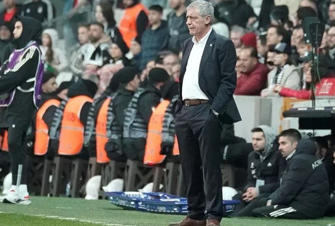 Fernando Santos'tan istifa sorusuna yanıt