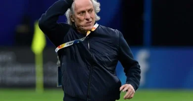 Jorge Jesus'tan dünya rekoru