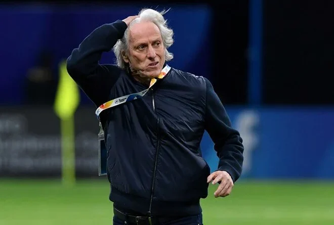 Jorge Jesus'tan dünya rekoru