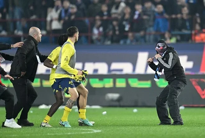 Olaylı Trabzonspor-Fenerbahçe derbisi sonrası 12 gözaltı