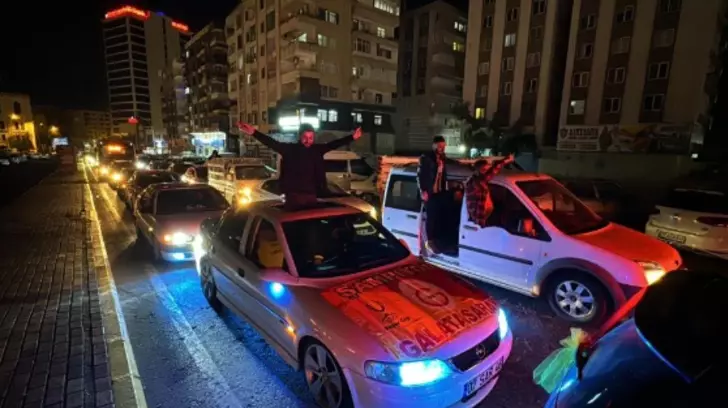 Şanlıurfa'da tarihi anlar!