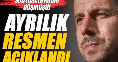 Son dakika | Ankaragücü'nde Emre Belözoğlu ile yollar ayrıldı