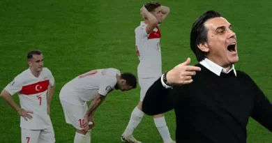 Vincenzo Montella'ya sert eleştiri