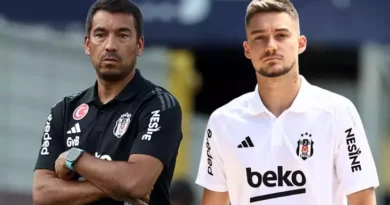 Van Bronckhorst'tan Ernest Muci kararı