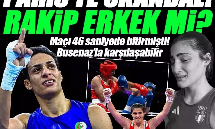 Paris 2024 Olimpiyatlarında skandal