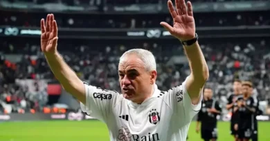 Rıza Çalımbay'dan Beşiktaş açıklaması