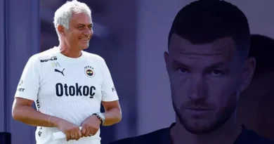 Fenerbahçe'de tüm gözler Dzeko'da