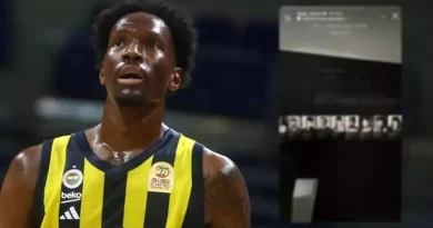 Nigel Hayes Davis'ten açıklama