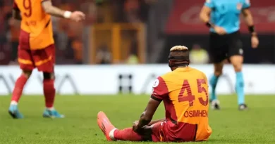 Galatasaray'dan Victor Osimhen açıklaması