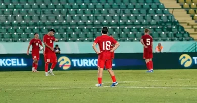 Ümit Milliler Avrupada Yok