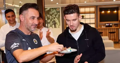 Ben ona meydan okudum