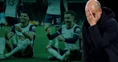 Manchester City paramparça oldu